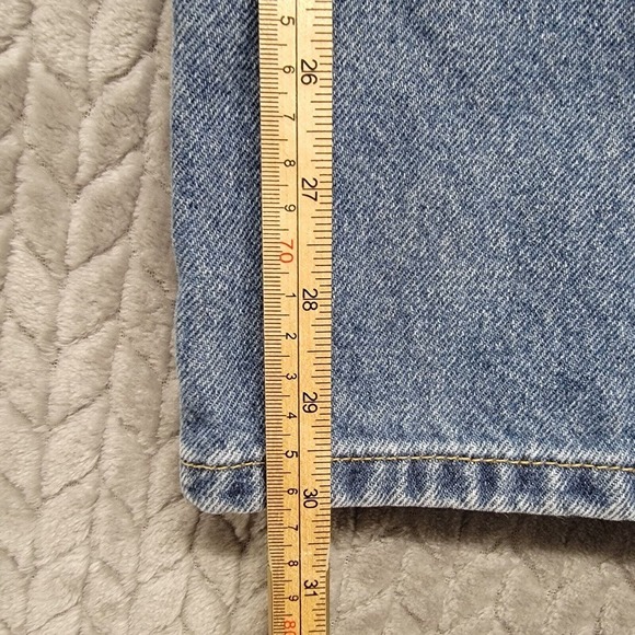 Carhartt Loose Fit Jeans Men's Size 40x30 Blue Straight Medium Wash - Picture 4 of 8